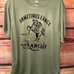 Custom tee